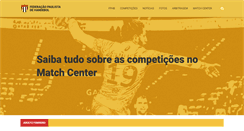 Desktop Screenshot of fphand.com.br